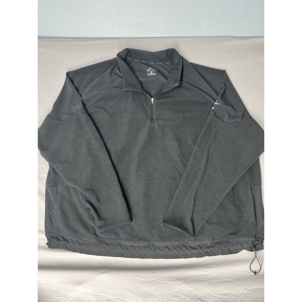 Nike Air Midlayer Reflective Women’s Jacket Black Sweatshirts Plus Size 3X
